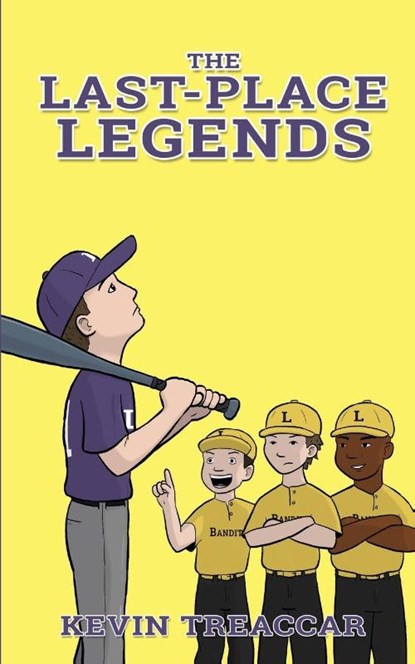 The Last-Place Legends, Kevin Treaccar - Paperback - 9798994855317