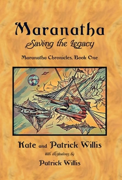 Maranatha: Saving the Legacy, Patrick Willis - Gebonden - 9798994961629
