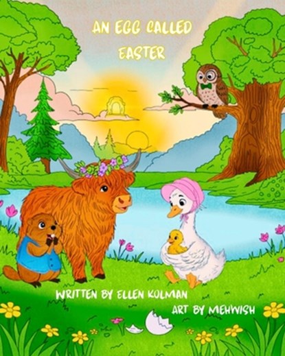An Egg Called Easter, Mehwish Khan - Paperback - 9798995174004