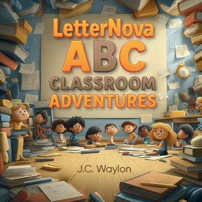 LetterNova, J C Waylon - Paperback - 9798995222132