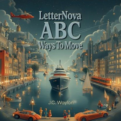 LetterNova, J C Waylon - Paperback - 9798995222194