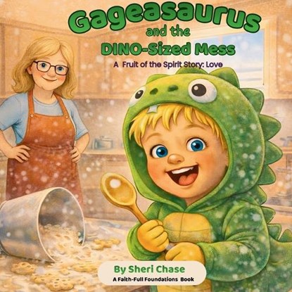 Gageasaurus and the Dino-Sized Mess, Sheri L Chase - Paperback - 9798995231400