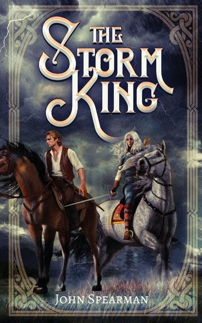 The Storm King, John J Spearman - Gebonden - 9798995286141