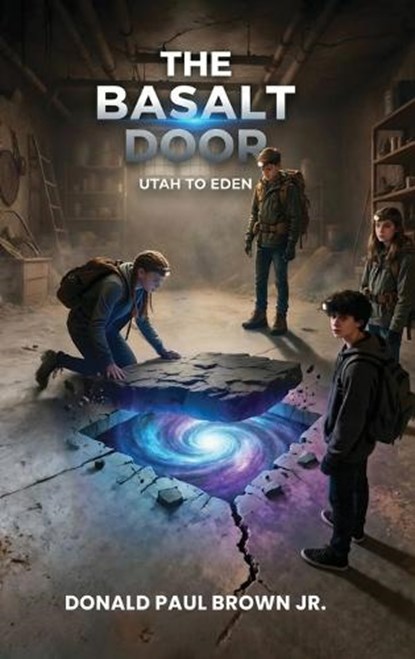 The Basalt Door, Donald Paul Brown Jr. - Gebonden - 9798995319825