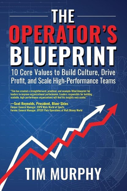 The Operator's Blueprint, Tim Murphy - Paperback - 9798995834014