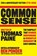 Common Sense, Thomas Paine - Paperback - 9798995971801