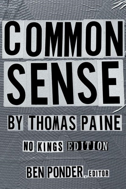 Common Sense, Thomas Paine - Paperback - 9798995971832