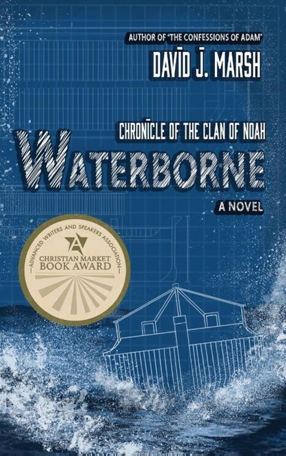Waterborne, David J Marsh - Gebonden - 9798998569760