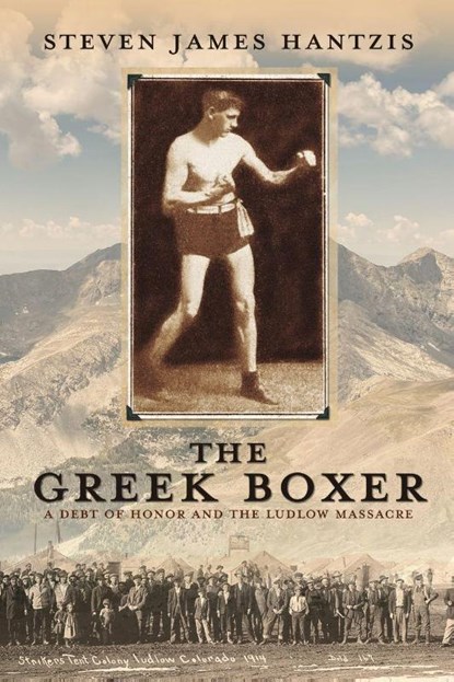 The Greek Boxer, Steven James Hantzis - Paperback - 9798998606724