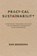 Practical Sustainability, Dan Broersma - Paperback - 9798998676307