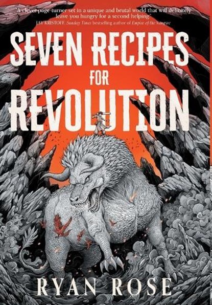 Seven Recipes for Revolution, Ryan Rose - Gebonden - 9798998777219