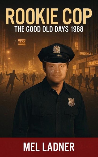 Rookie Cop, Mel Ladner - Gebonden - 9798998814457