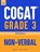 COGAT Grade 3 Non-Verbal, Savant Test Prep - Paperback - 9798998826412