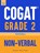 COGAT Grade 2 Non-Verbal, Savant Test Prep - Paperback - 9798998826436