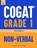 COGAT Grade 1 Non-Verbal, Savant Test Prep - Paperback - 9798998826443