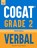 COGAT Grade 2 Verbal, Savant Test Prep - Paperback - 9798998826474