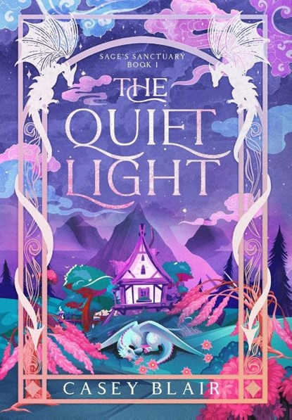 The Quiet Light, Casey Blair - Gebonden - 9798998829550