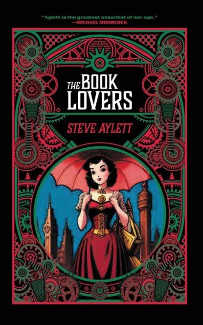 The Book Lovers, Steve Aylett - Paperback - 9798998855719