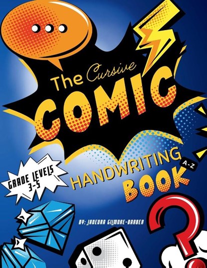The Cursive Comic, Jadedra Gilmore-Barber - Paperback - 9798998913228