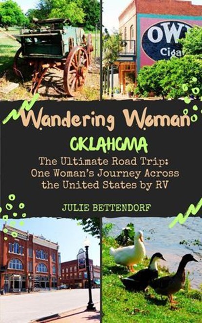 Wandering Woman: Oklahoma, Julie Bettendorf - Ebook - 9798998953934