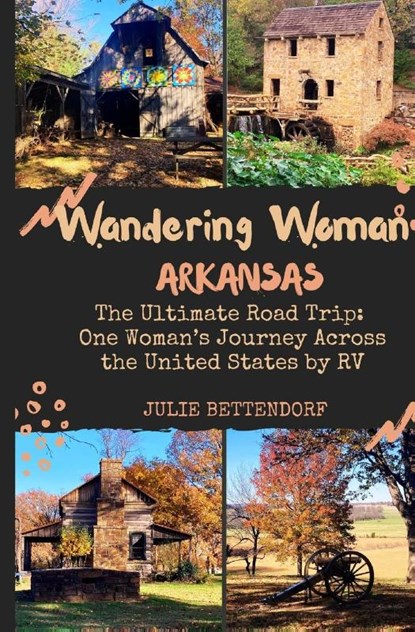 Wandering Woman, Julie G Bettendorf - Paperback - 9798998953972