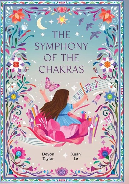 The Symphony of the Chakras, Devon Taylor - Gebonden - 9798999005984
