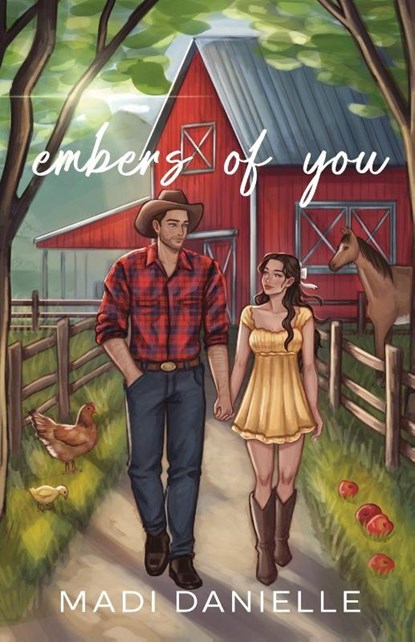 Embers of You, Madi Danielle - Paperback - 9798999106216