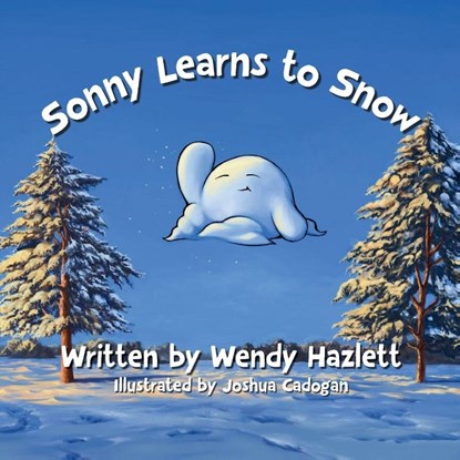 Sonny Learns to Snow, Wendy Hazlett - Paperback - 9798999165053