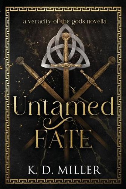 Untamed Fate, K D Miller - Paperback - 9798999182401