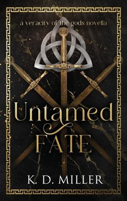 Untamed Fate, K D Miller - Gebonden - 9798999182425