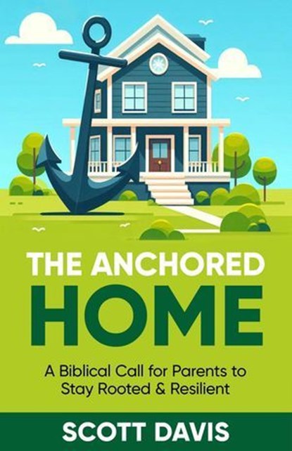 The Anchored Home - A Biblical Call for Parents to Stay Rooted and Resilient, Scott Davis - Ebook - 9798999189325