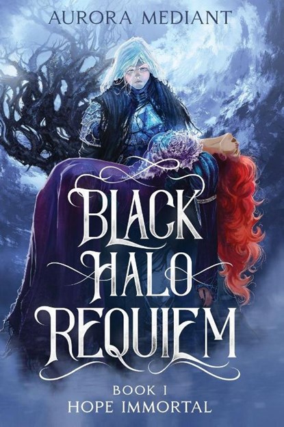 Black Halo Requiem, Aurora Mediant - Paperback - 9798999201201