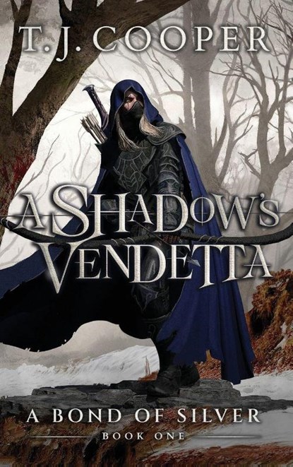 A Shadow's Vendetta, T. J. Cooper - Gebonden - 9798999274120