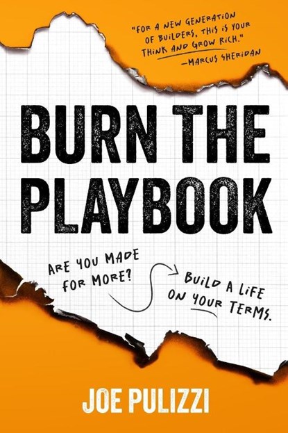 Burn the Playbook, Joe Pulizzi - Paperback - 9798999287823