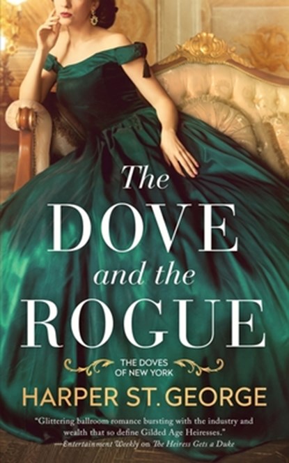 The Dove and the Rogue, Harper St. George - Paperback - 9798999313508
