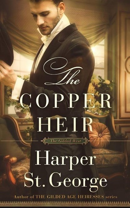 The Copper Heir, Harper St. George - Paperback - 9798999313522