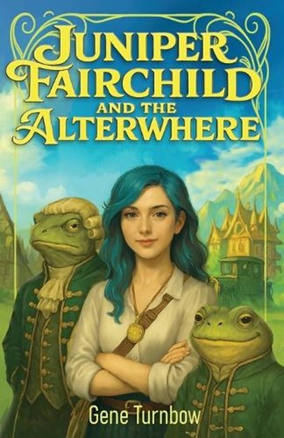 Juniper Fairchild and the Alterwhere, Gene Turnbow - Paperback - 9798999337313