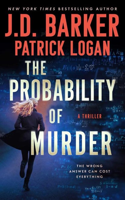 The Probability of Murder, J.D. Barker - Paperback - 9798999350930