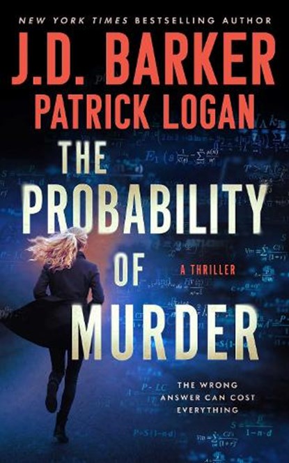 The Probability of Murder, J.D. Barker - Paperback - 9798999350930