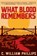 What Blood Remembers, C. William Phillips - Paperback - 9798999355904
