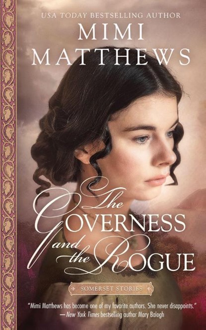 The Governess and the Rogue, Mimi Matthews - Paperback - 9798999374707