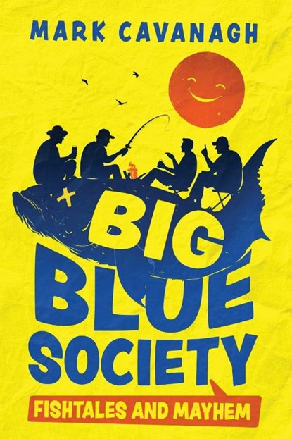 Big Blue Society, Mark Cavanagh ; Norman Hansen - Paperback - 9798999441201