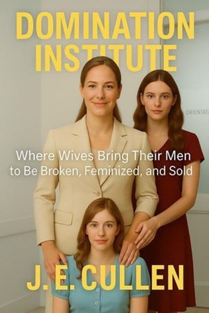 The Dominion Institute: Where Wives Bring Their Men to Be Broken, Feminized, and Sold, J.E.CULLEN - Ebook - 9798999581457