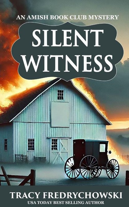Silent Witness, Fredrychowski - Paperback - 9798999619341