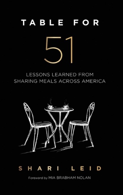 Table for 51, Shari Leid - Gebonden - 9798999654496