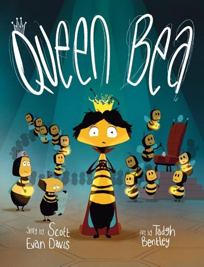 Queen Bea, Scott Evan Davis - Gebonden - 9798999704160