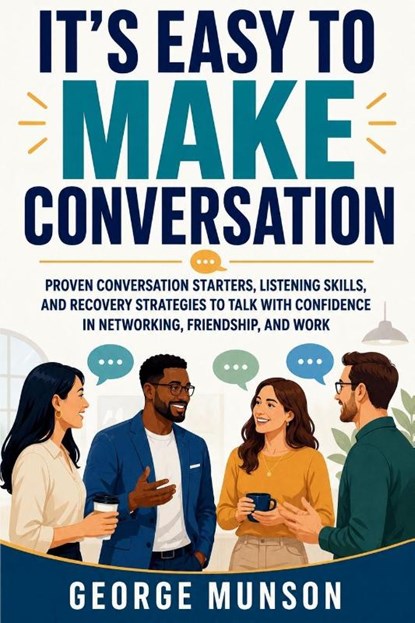 It's Easy to Make Conversation, George Munson - Paperback - 9798999714664