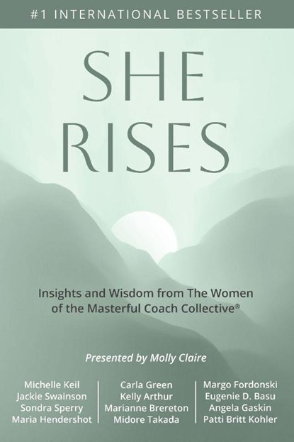 She Rises, Molly Claire ; Michelle Keil ; Carla Green - Paperback - 9798999730107