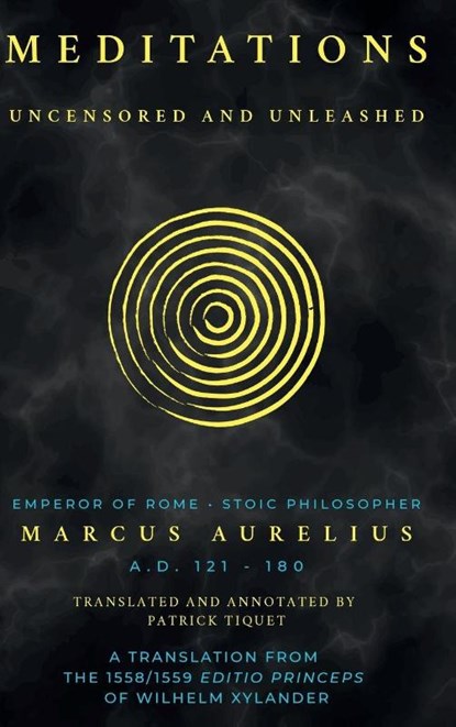 Meditations, Marcus Aurelius - Gebonden - 9798999879240