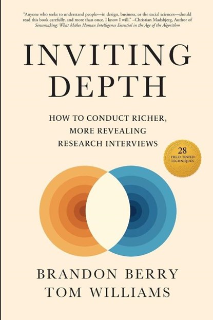 Inviting Depth, Brandon Berry ; Tom Williams - Paperback - 9798999894205